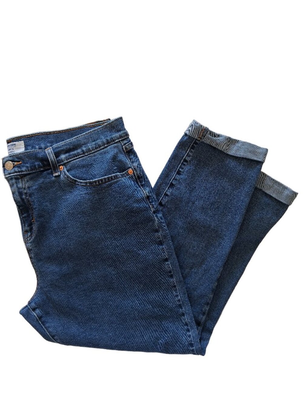 Levi's Denizen Boyfriend Cuffed Jeans Size 10 - 30